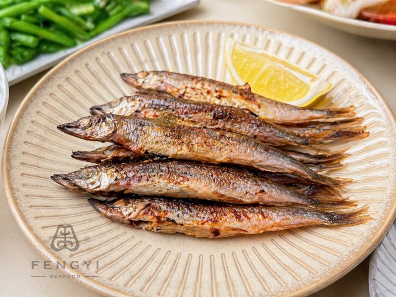 加拿大柳葉魚一夜乾