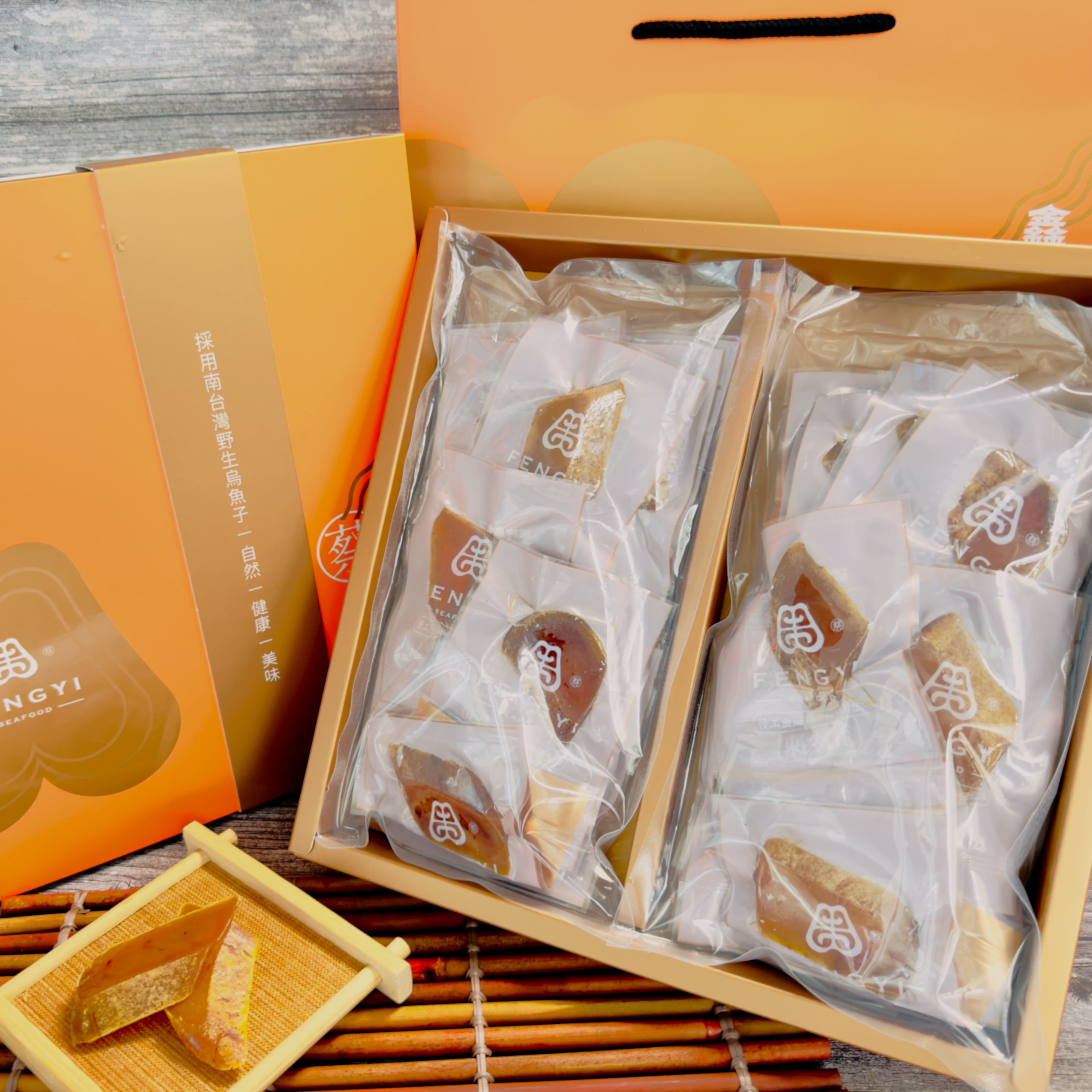 炭烤一口吃烏魚子 禮盒 ｜優惠中 詳見內文