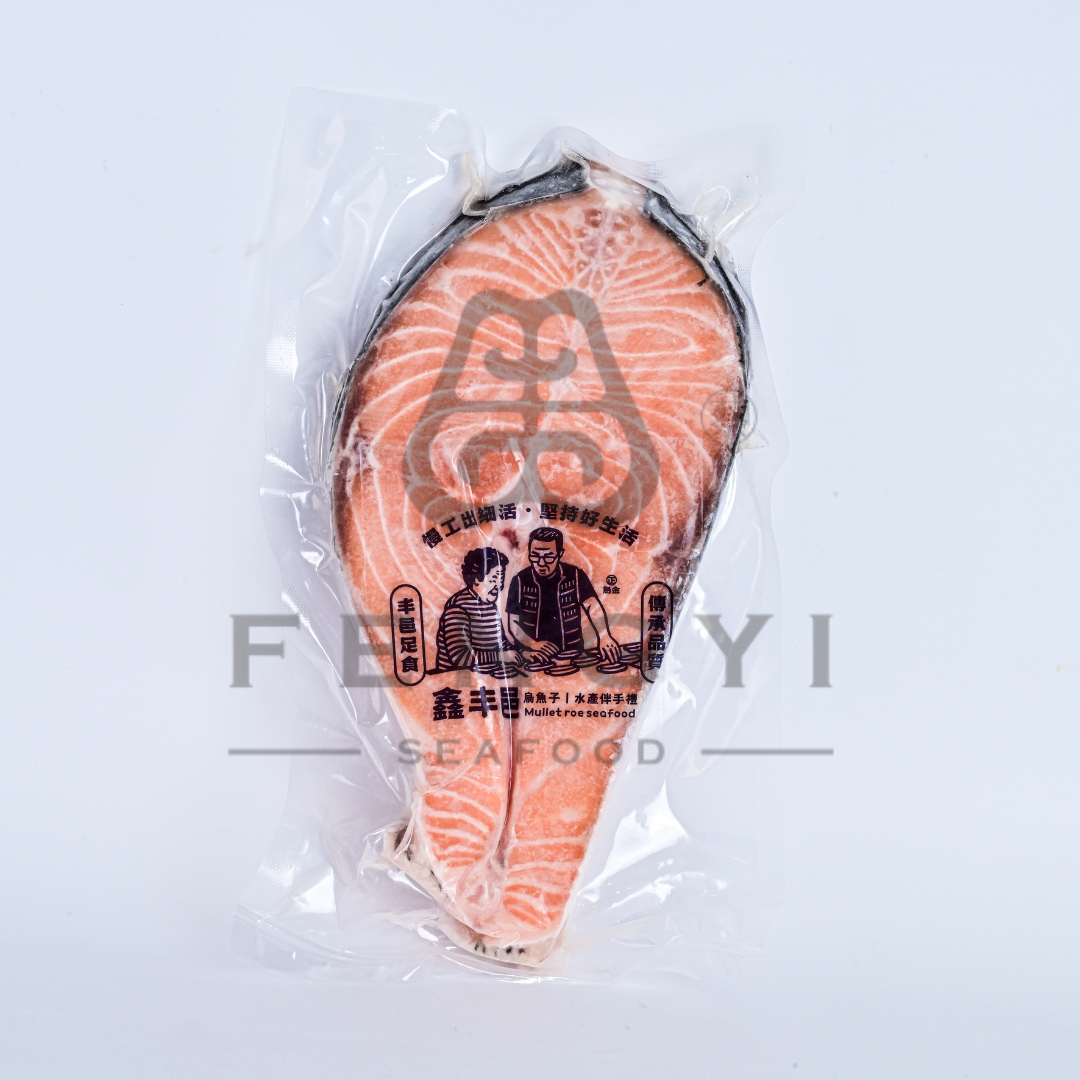 挪威鮭魚輪切S